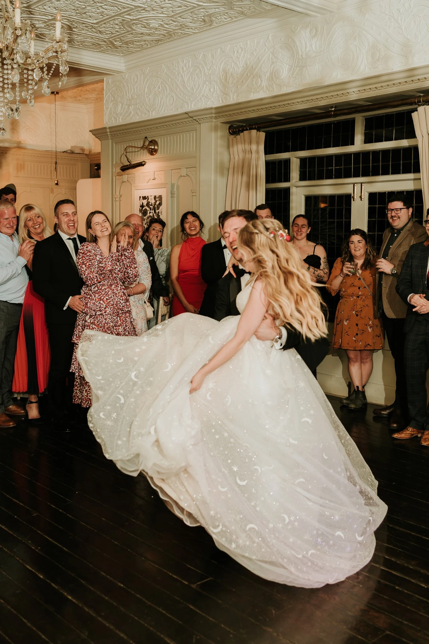 Grace & Mikey bridal hair at Highfield House — photograph 5.