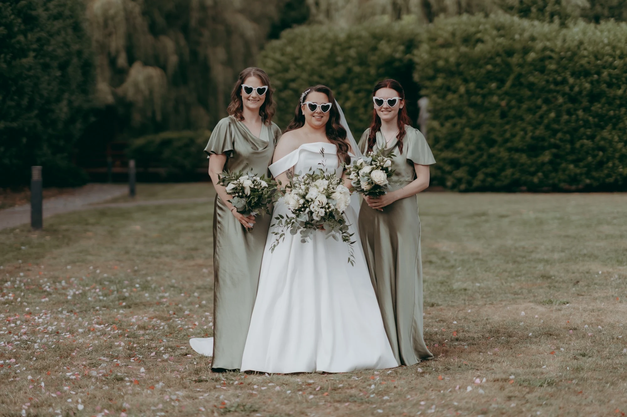 Molly & Ben bridal hair at Lazaat — photograph 4.