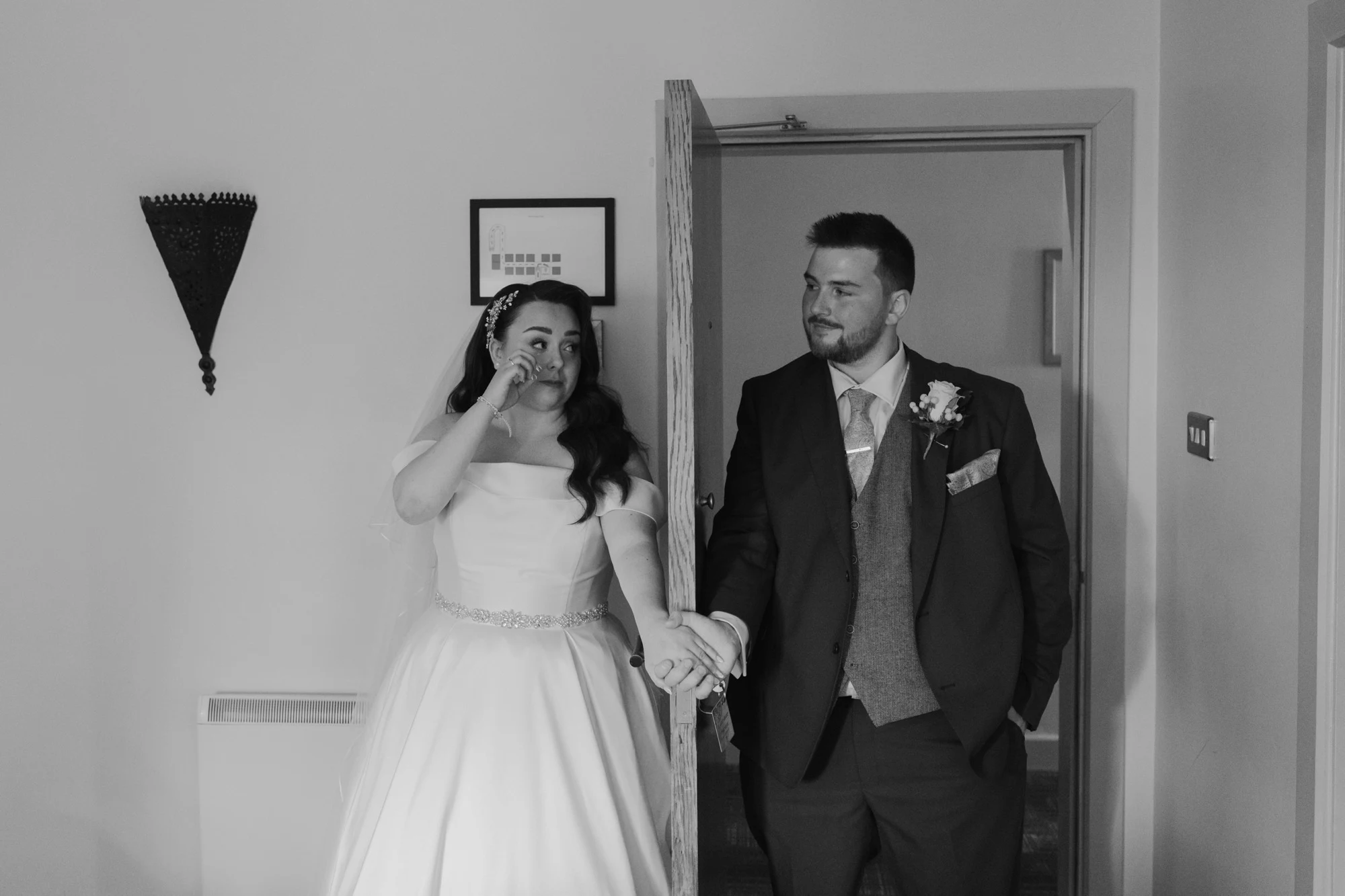 Molly & Ben bridal hair at Lazaat — photograph 5.