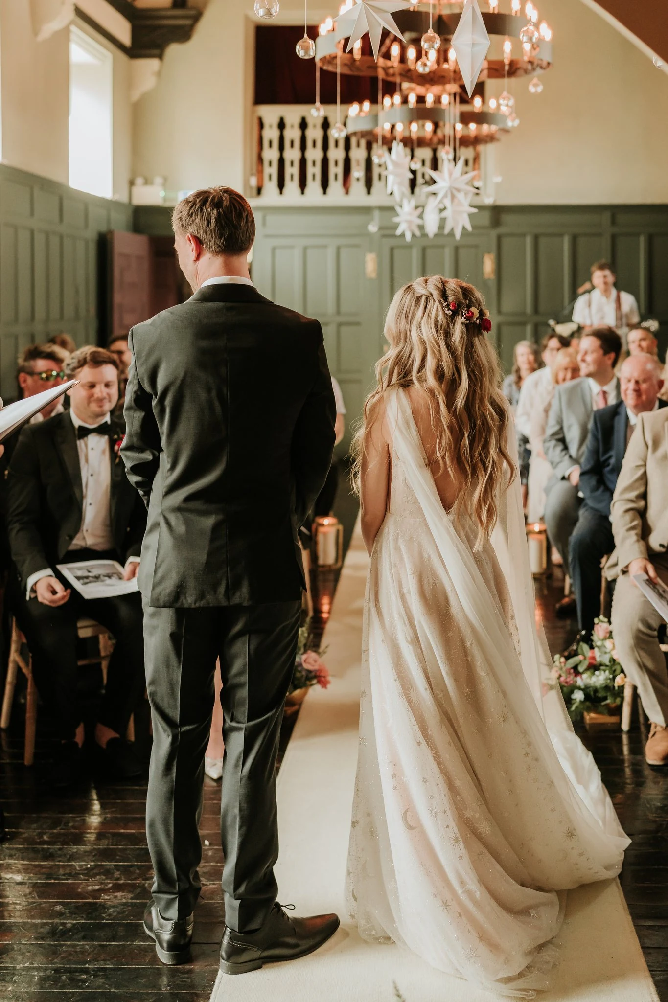 Grace & Mikey bridal hair at Highfield House — photograph 4.