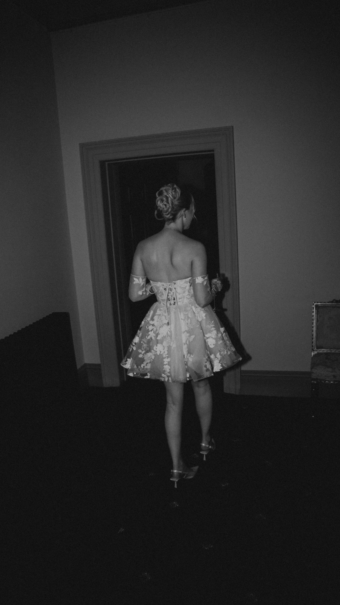 Anna & Tyrone bridal hair at Rise Hall — photograph 9.