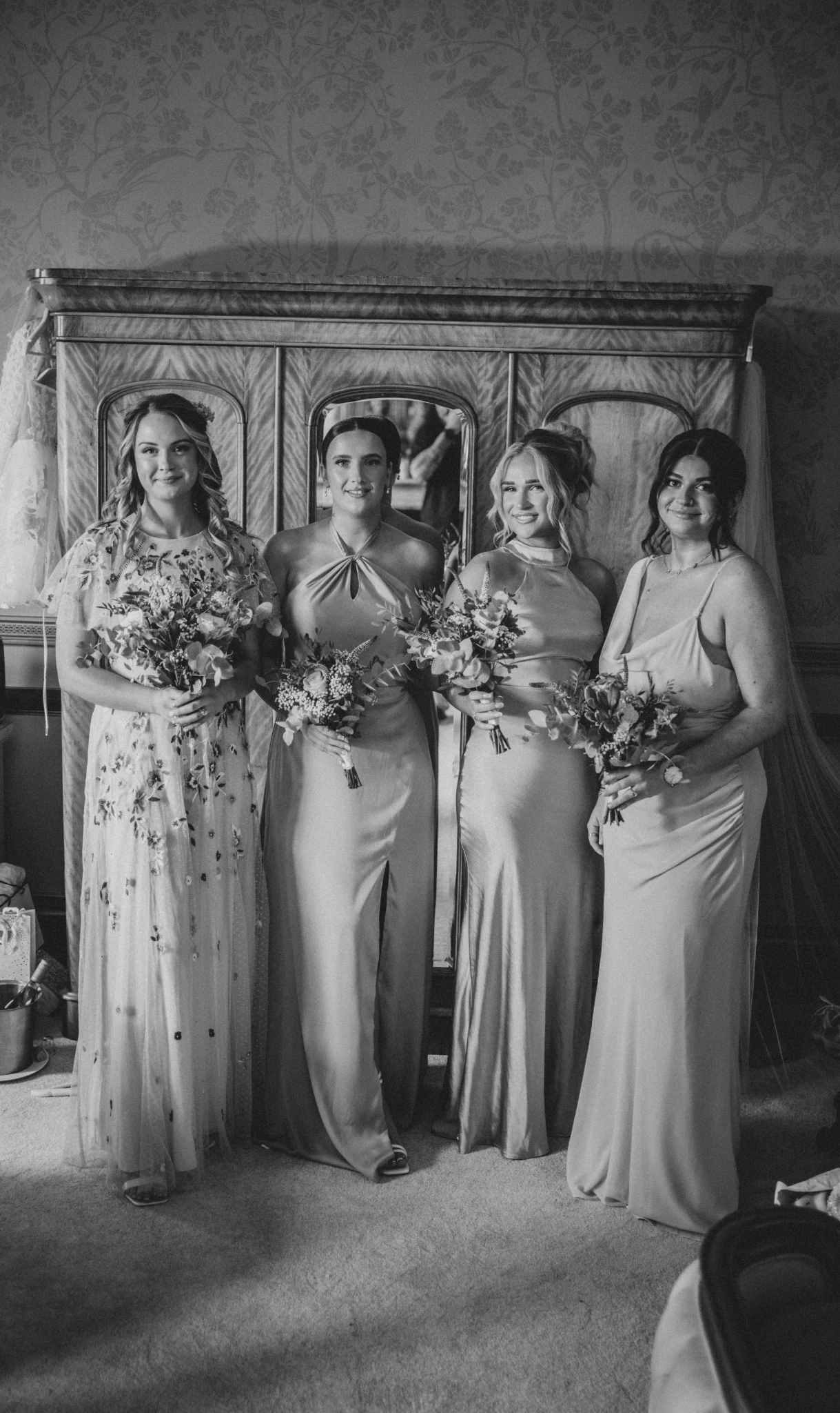 Anna & Tyrone bridal hair at Rise Hall — photograph 7.