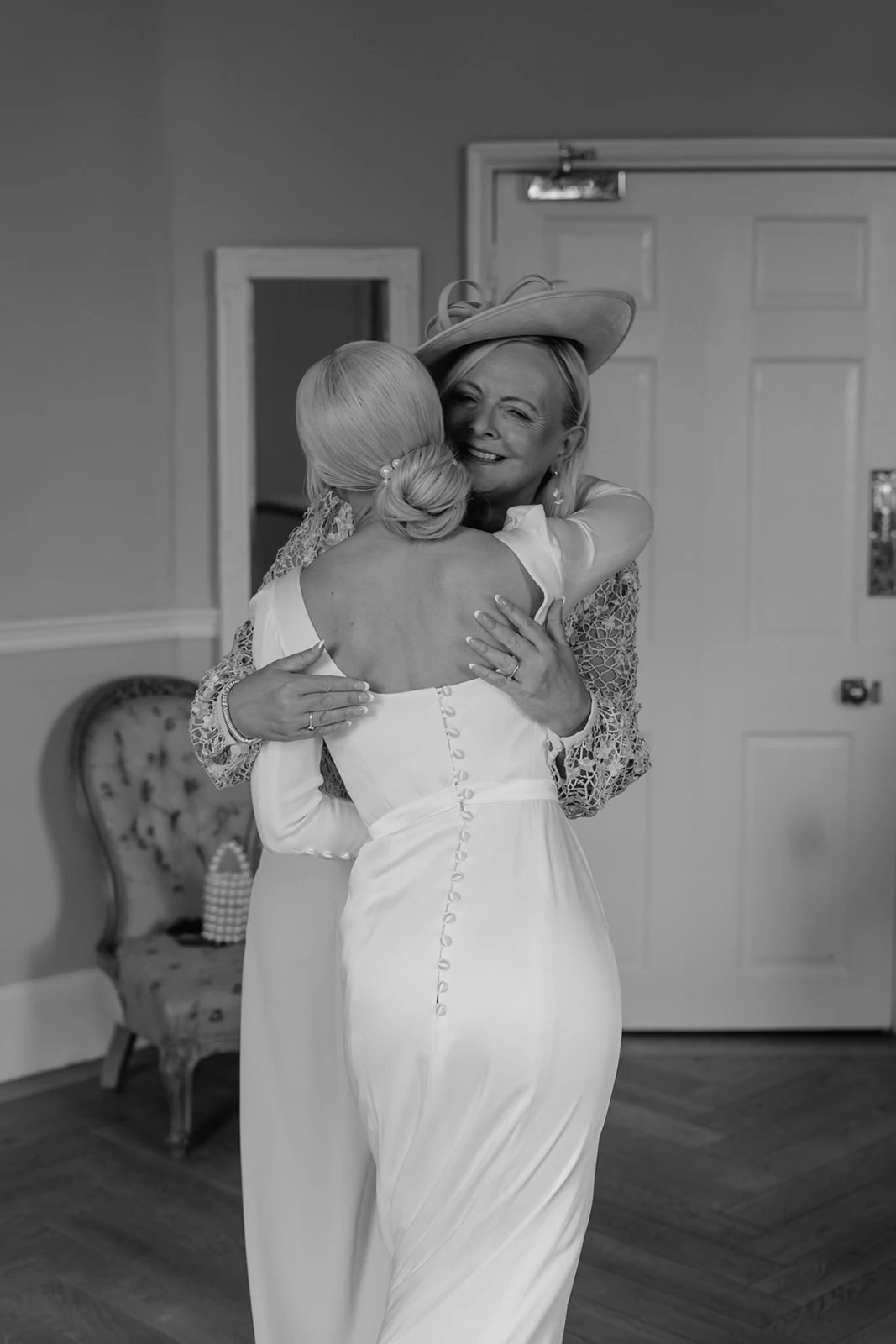 Amy & Sonny bridal hair at Middleton Lodge — photograph 4.