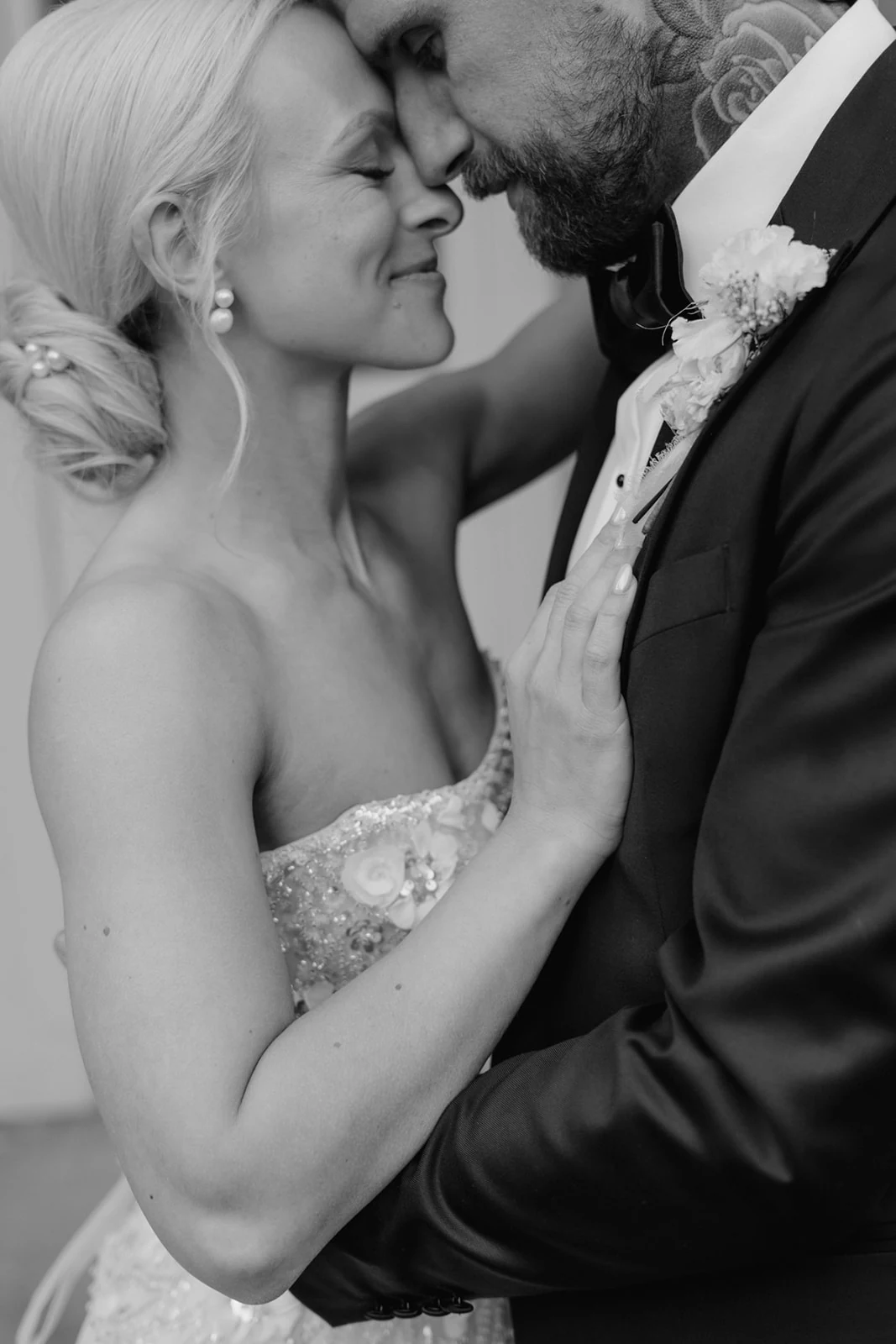 Amy & Sonny bridal hair at Middleton Lodge — photograph 5.